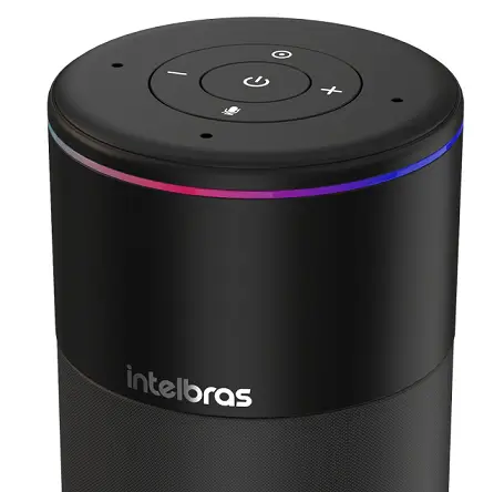 Caixa de som inteligente IZY Speak ISS 102A da Intelbras