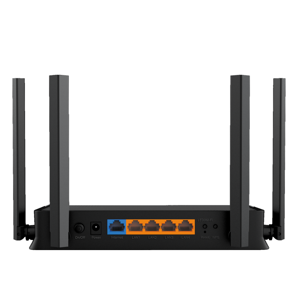 Portas 2.5 Gbps do TP-Link BE3600