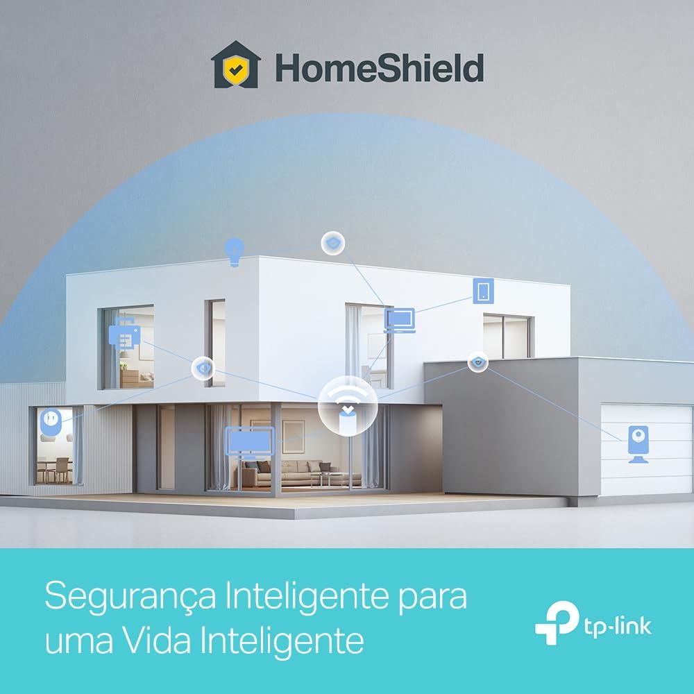 Segurança avançada WPA3 HomeShield
