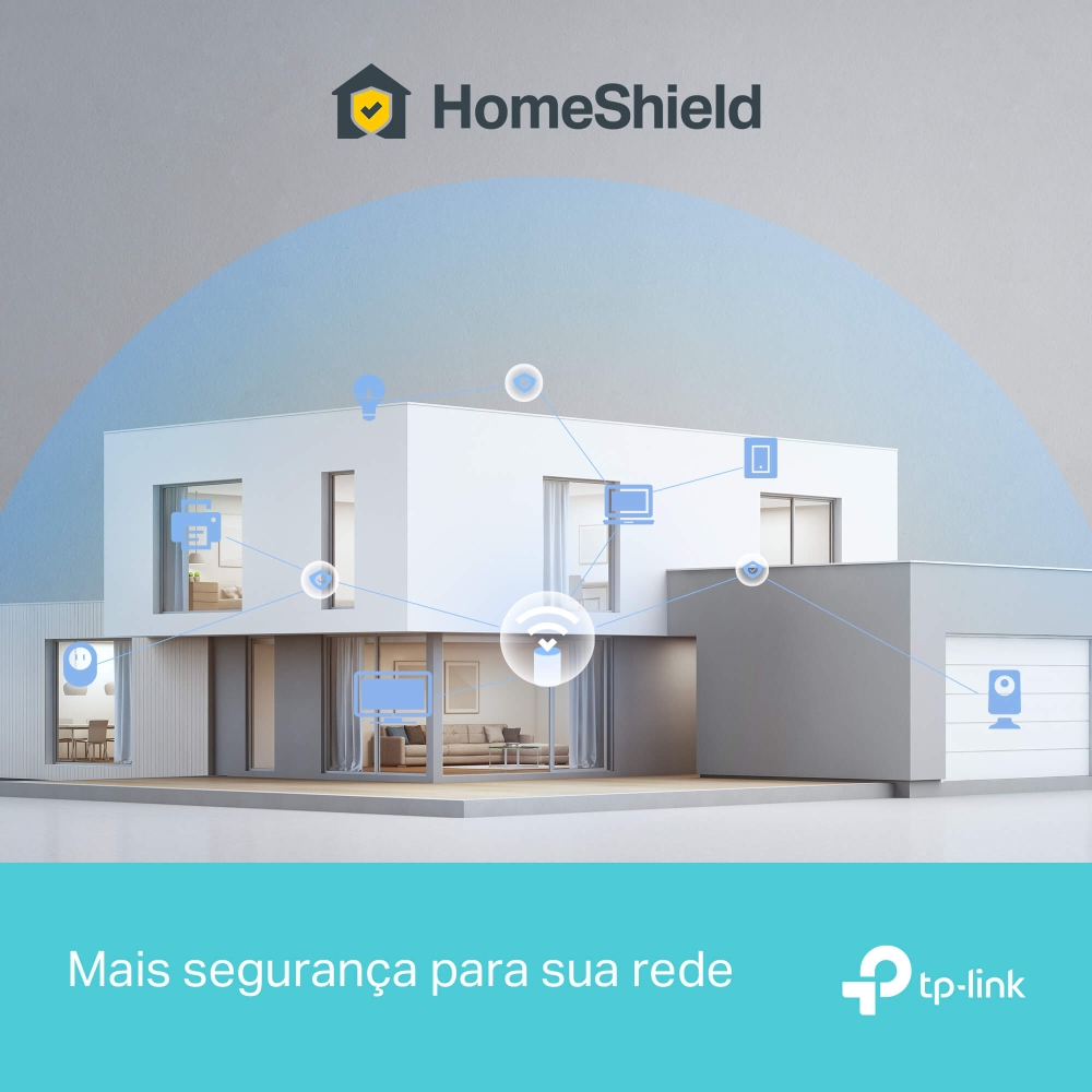 HomeShield - maior segurança para sua rede